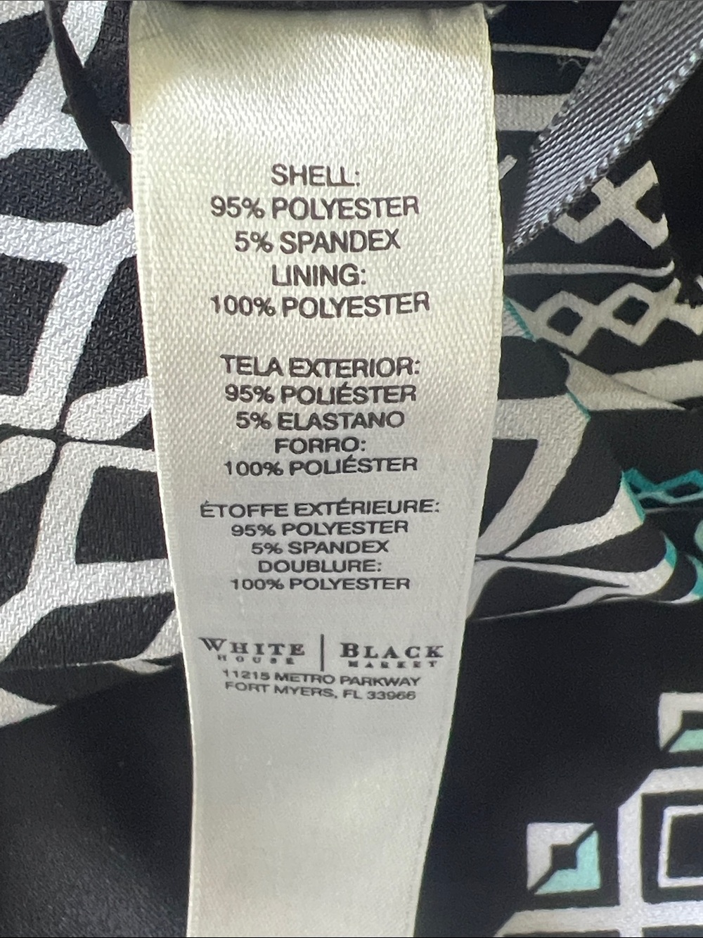White House Black Market Maxi Dress - Picture 7 of 8